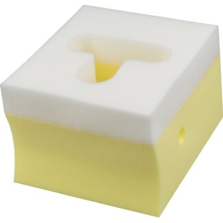 DeRoyal DeRoyal hoofdkussen met opening voor trachea 10¾” x 9½” x 7” (12 stuks) DeRoyal DeRoyal hoofdkussen met opening voor trachea 10¾” x 9½” x 7” (12 stuks)