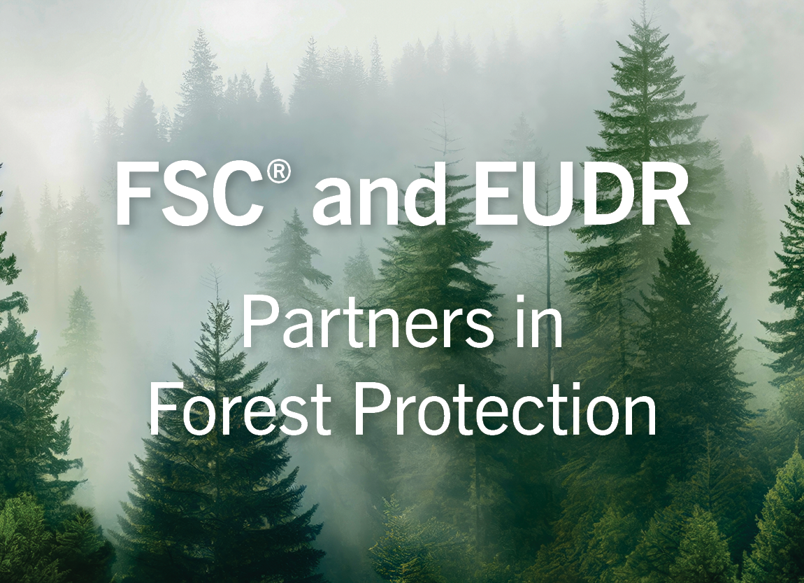 Blijvend verduurzamen met FSC tijdens aanbestedingen