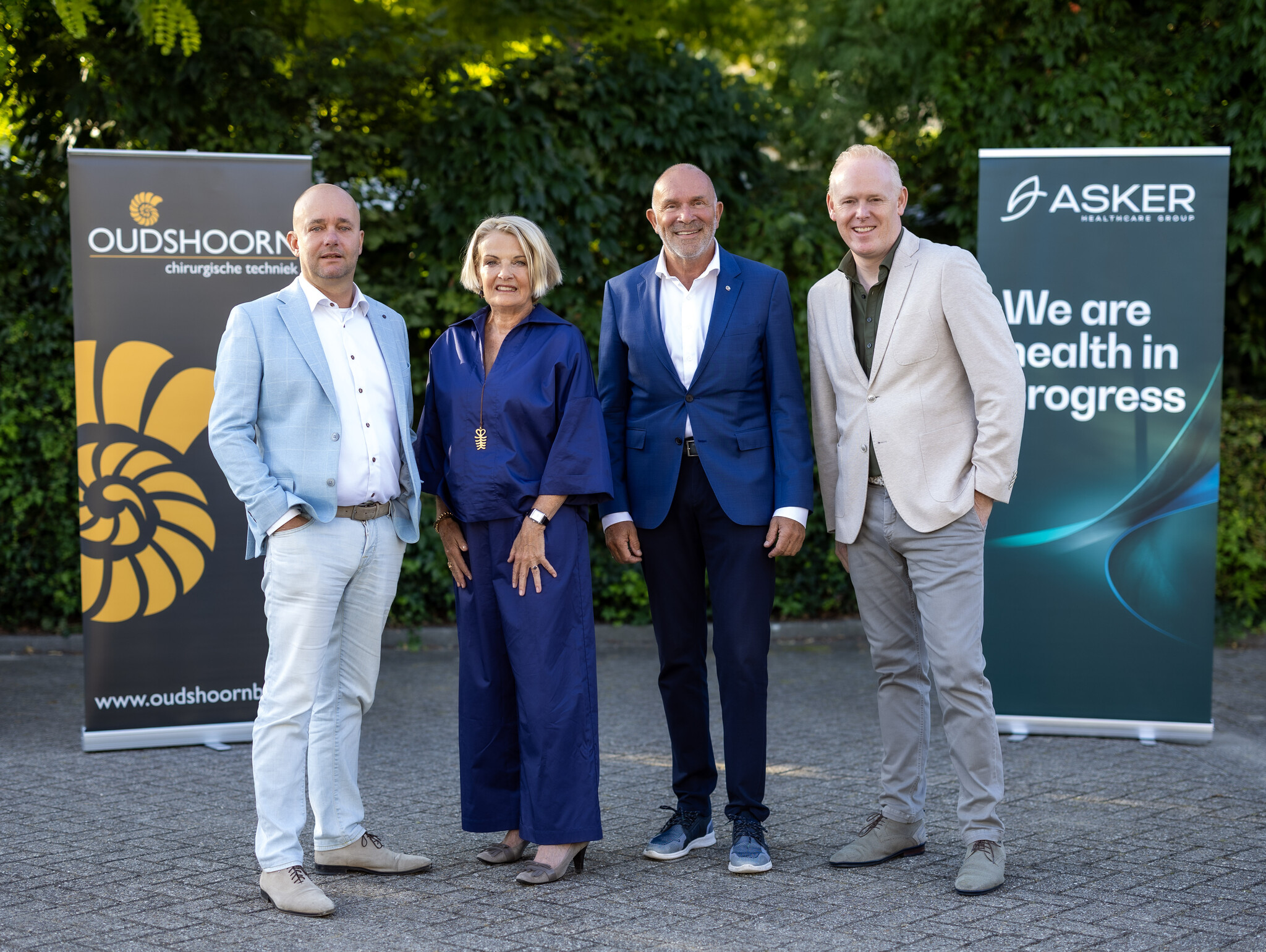QRS Group verwelkomt Oudshoorn Chirurgische Techniek 