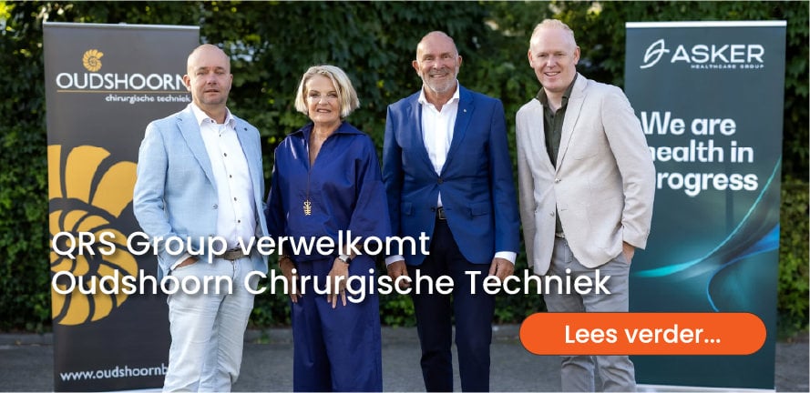 QRS Group verwelkomt Oudshoorn Chirurgische Techniek