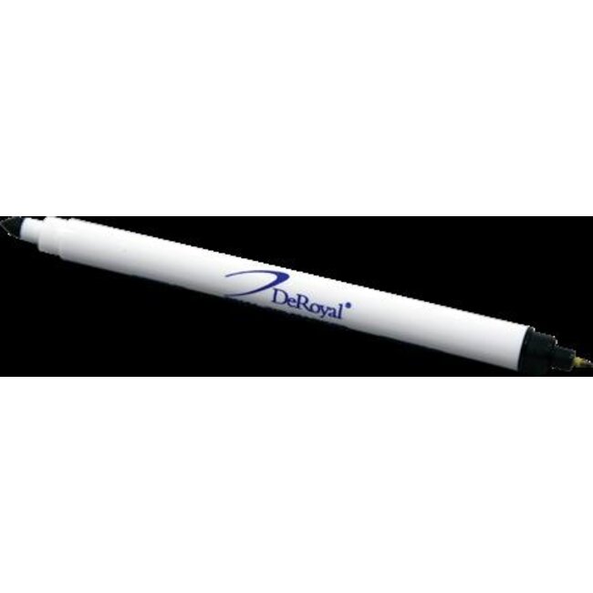 DeRoyal Dual Tip marker Regular/Ultrafine tip (50 Stuks)