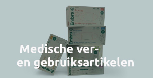 Medische ver- en gebruiksartikelen