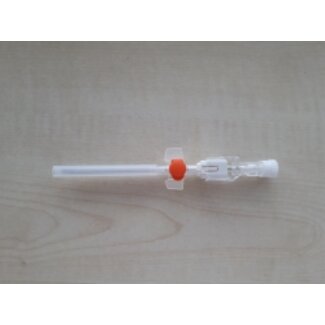 DeltaSafe2 DeltaSafe2 veilige infuusnaald 14G 2,2x45mm oranje (50 stuks) DeltaSafe2 DeltaSafe2 veilige infuusnaald 14G 2,2x45mm oranje (50 stuks)