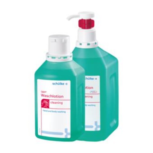 S&M wash lotion zeepvrij 500ml