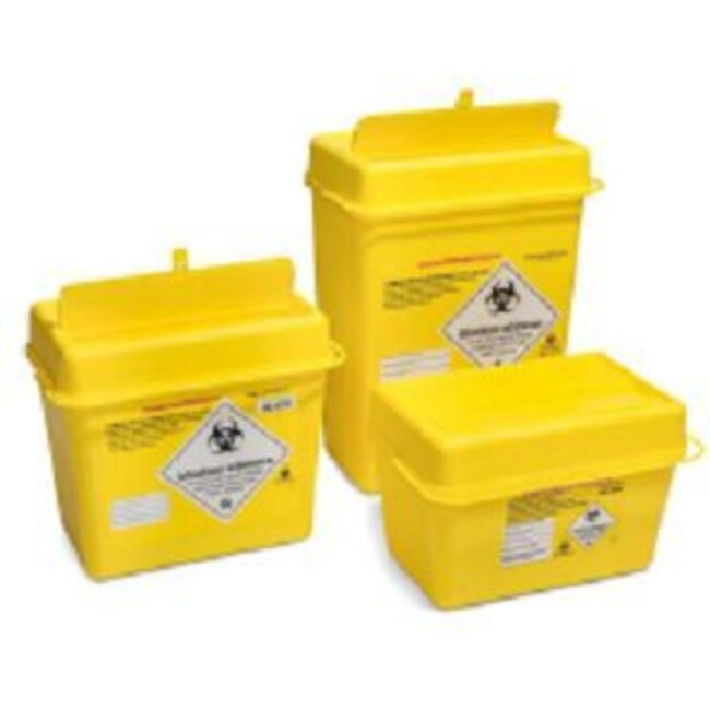 SafeBOX Guardian naaldencontainer 4 liter