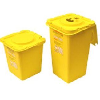 SafeBOX SafeBOX Superior naaldencontainer 2,0 liter (178x140x140mm) (1 stuks) SafeBOX SafeBOX Superior naaldencontainer 2,0 liter (178x140x140mm) (1 stuks)