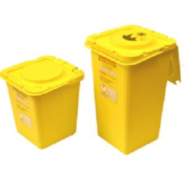 SafeBOX Superior naaldencontainer 2,0 liter