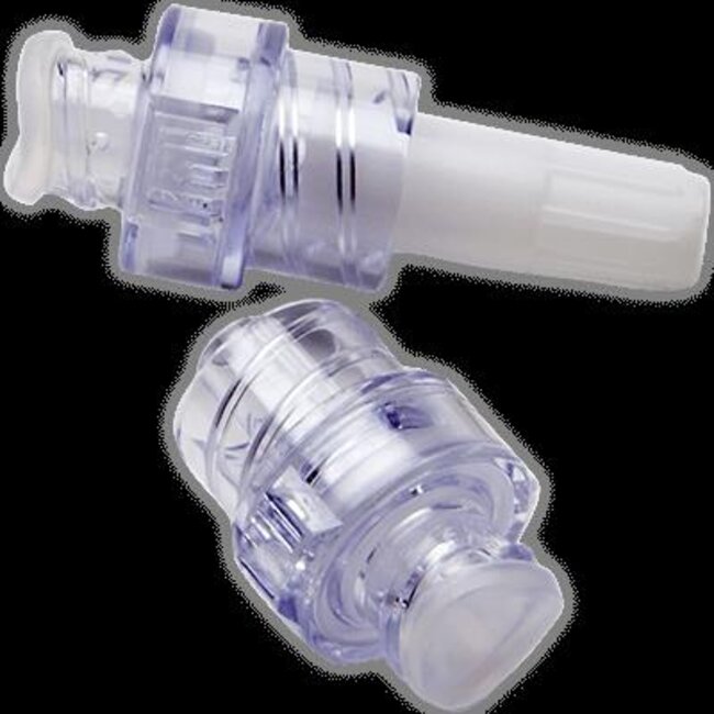 BD Q-Syte Luer IV-toegang stand-alone (50 Stuks)