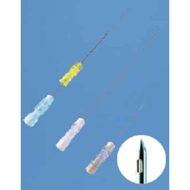 BD Whitacre spinale naald 27G 0,41x103mm + introducer 22G 0,7x32mm (25 stuks)