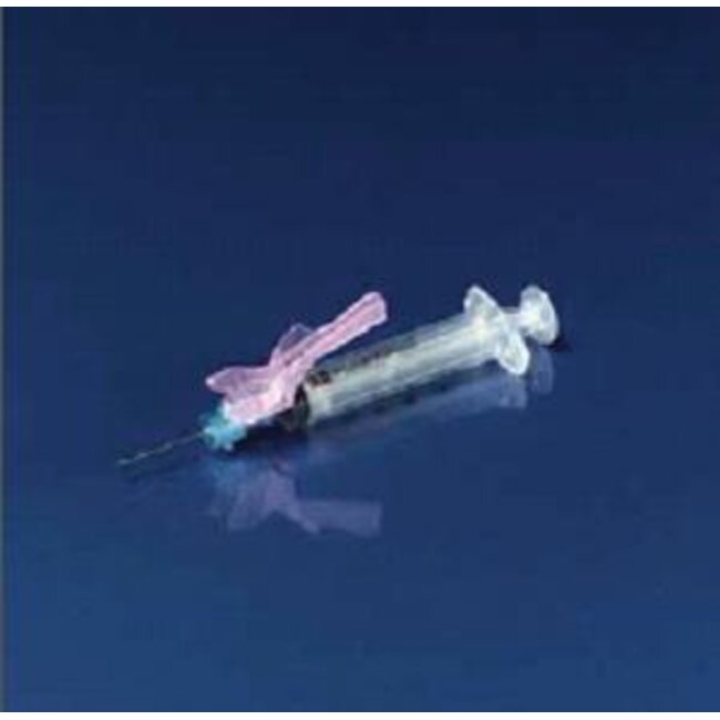 BD Eclipse veiligheidsnaald 30G geel 0,3 x 13 mm (100 stuks)