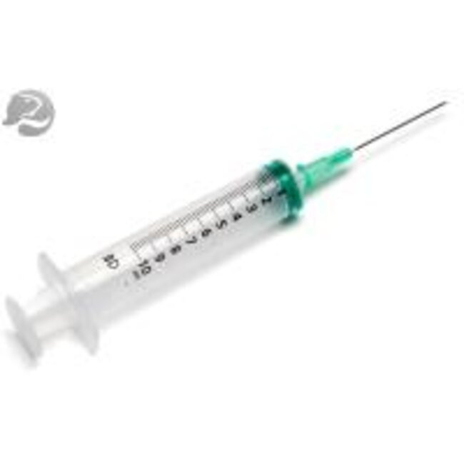 BD Emerald spuit 10 ml met naald groen 21G 0,8x40mm (100 stuks)