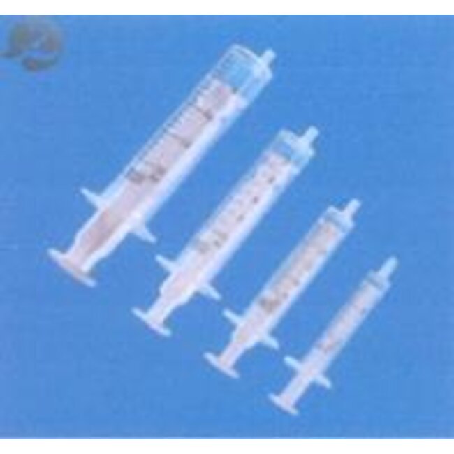 BD Discardit II 2-delige spuit 10ml Luer aansluiting excentrisch (100 stuks)