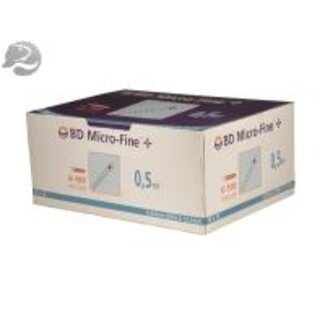 BD BD Micro-Fine Insulinespuit 0,3 ml naald 30G 0,3x8mm (100 stuks) BD BD Micro-Fine Insulinespuit 0,3 ml naald 30G 0,3x8mm (100 stuks)