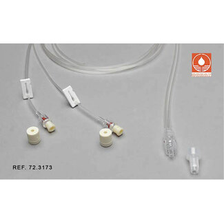 Codan Codan 2-weg connector R-Lock 200cm (100 stuks) Codan Codan 2-weg connector R-Lock 200cm (100 stuks)