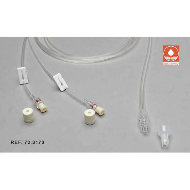 Codan 2-weg connector R-Lock 200cm (100 stuks)