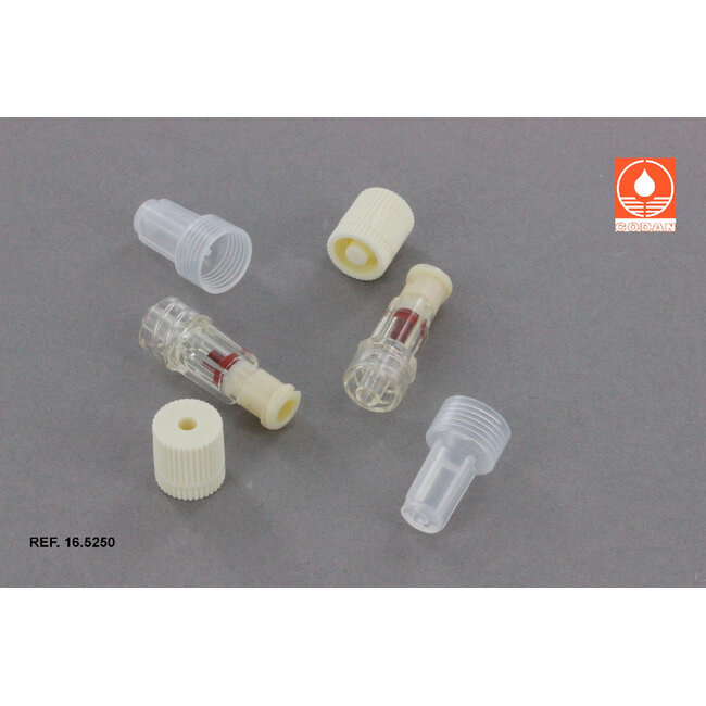 Codan R-lock Luer-lock terugslagventiel (150 stuks)