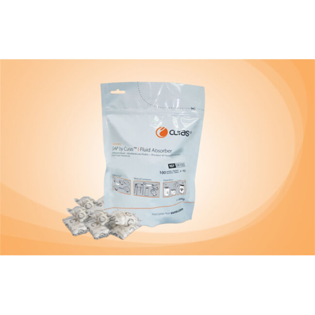 Curas SAP superabsorberend poeder sachet 6gram (2400 Stuks)