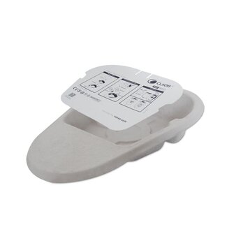 Curas Curas Disposable Slipper (Fracture) Pan Liner, 1.7L, Medium (Midi), w/5xLid WardPak (150 stuks) Curas Curas Disposable Slipper (Fracture) Pan Liner, 1.7L, Medium (Midi), w/5xLid WardPak (150 stuks)