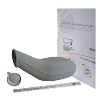 Curas Disposable Urinefles 1L rond incl doppen en maatstokjes (28 Stuks) Curas Disposable Urinefles 1L rond incl doppen en maatstokjes (28 Stuks)