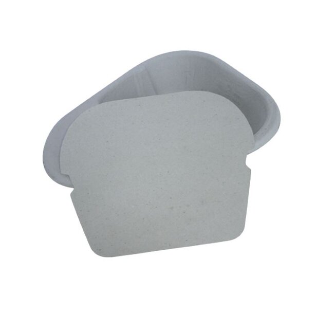 Curas disposable deksel midi + maxi slipper pan (700 stuks)