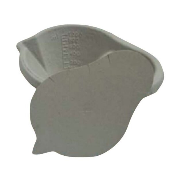 Curas Disposable deksel voor maatbeker 1L (1200 Stuks)
