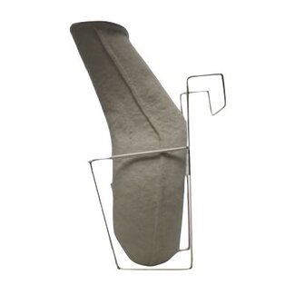 Curas Curas houder voor urinefles, universeel, RVS, autoclaveerbaar (12 Stuks) Curas Curas houder voor urinefles, universeel, RVS, autoclaveerbaar (12 Stuks)