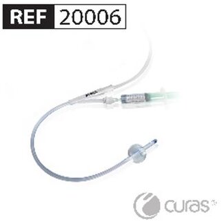 Curas Curas 100% Silicone Foley catheter, 12Fr/Ch, 10ml, 2-weg, 40cm (20 stuks)