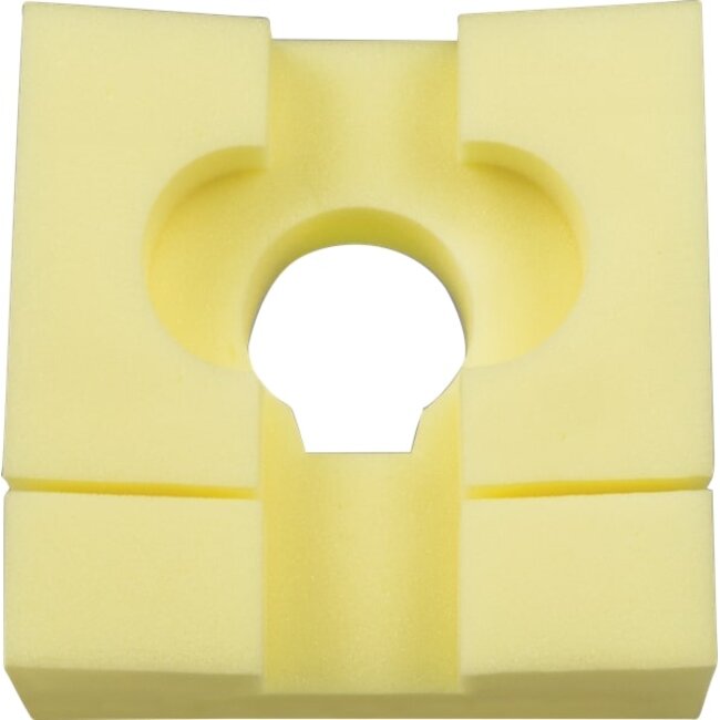 DeRoyal foam hoofdkussen slotted (12 stuks)