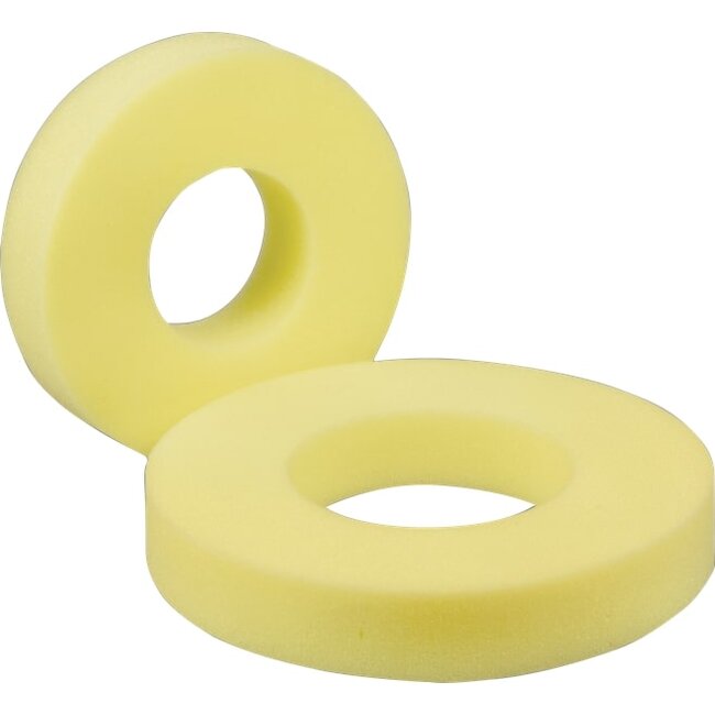 DeRoyal ringvormig foam hoofdkussen diameter 7" (36 stuks)