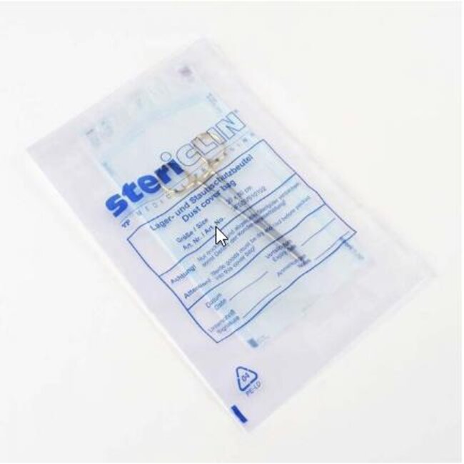 Steriking selfseal dustcover 250x400cm (500 Stuks)