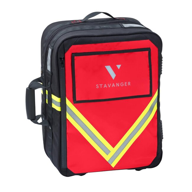 STAVANGER XL1000 rugzak leeg, 43x57x26cm, rood