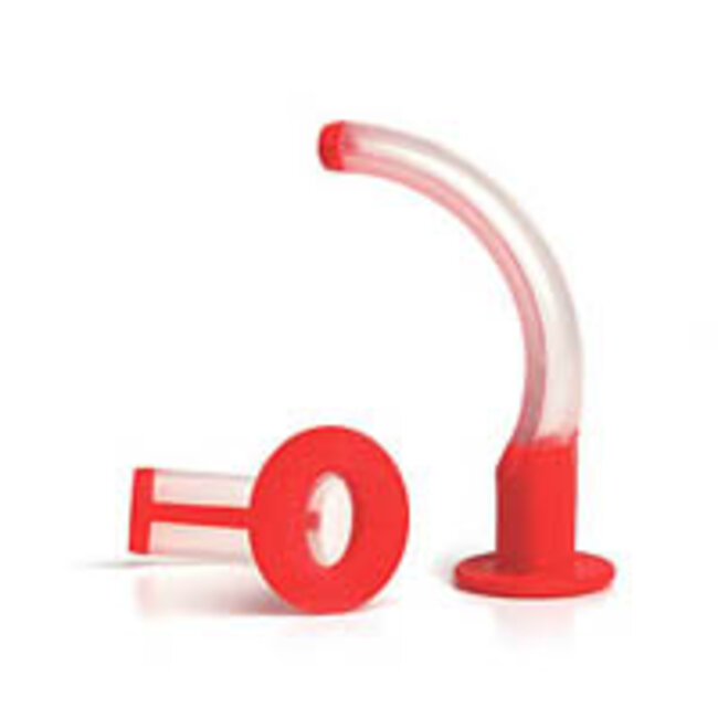 Intersurgical Intersurgical Guedel, rood, maat 4, ISO 10.0 (90 stuks)