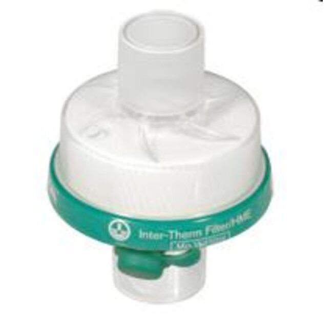 Intersurgical Inter-Therm™ HMEF met luer aansluiting, steriel (50 stuks)