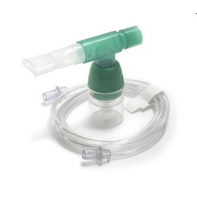 Intersurgical Intersurgical Cirrus™2 vernevelaar met universeel T-stuk en mondstuk en 1.8m slang (40 stuks)