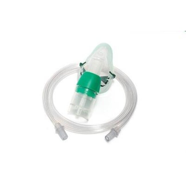 Intersurgical Intersurgical Cirrus™2 vernevelaar voor kinderen met EcoLite™ masker en 2.1m slang (36 stuks)