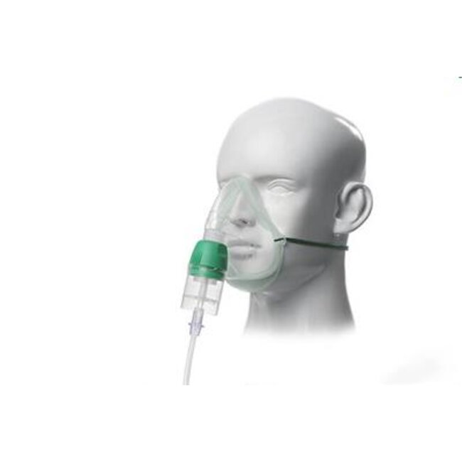 Intersurgical Intersurgical Cirrus™2 vernevelaar voor volwassenen met EcoLite™ masker en 2.1m slang (30 stuks)