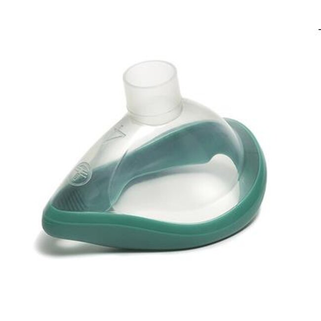 Intersurgical ClearLite anesthesiemasker medium volwassenen, zonder haakring, maat 4, 22F (35 stuks)