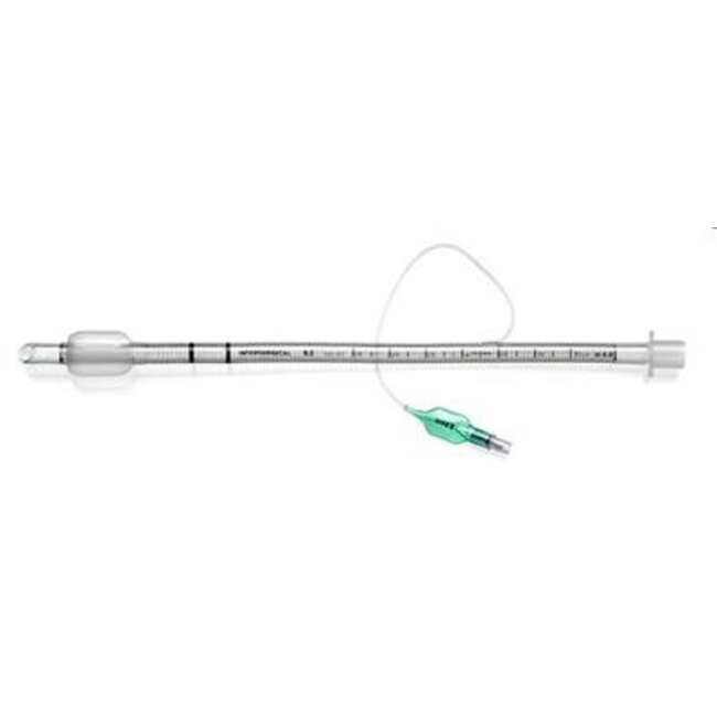 Intersurgical Gewapende endotracheale tube HVLP cuff, maat 8.0 (10 stuks)