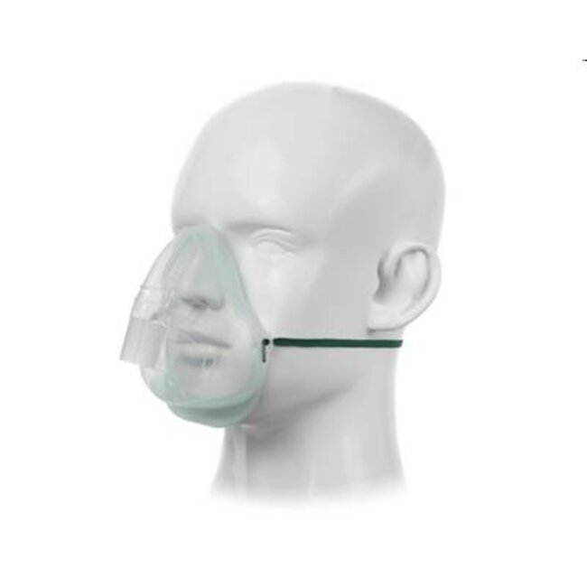 Intersurgical Intersurgical EcoLite™ aerosol gezichtsmasker voor volwassenen (50 stuks)