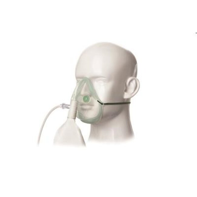 Intersurgical Intersurgical EcoLite™ hoog concentratie zuurstofmasker volw. slang 2.1m (24 stuks)