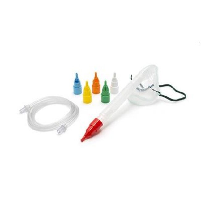Intersurgical Intersurgical EcoLite™ venturi masker set voor volw. (25 stuks)