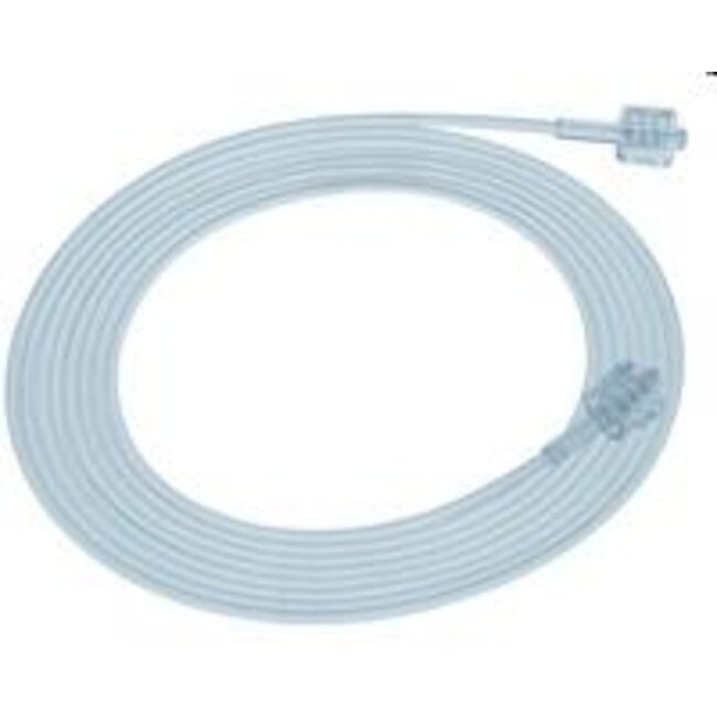 Intersurgical Monitorlijn 1.2mm ID, M luer lock / M luer lock, 3.0m (30 stuks)