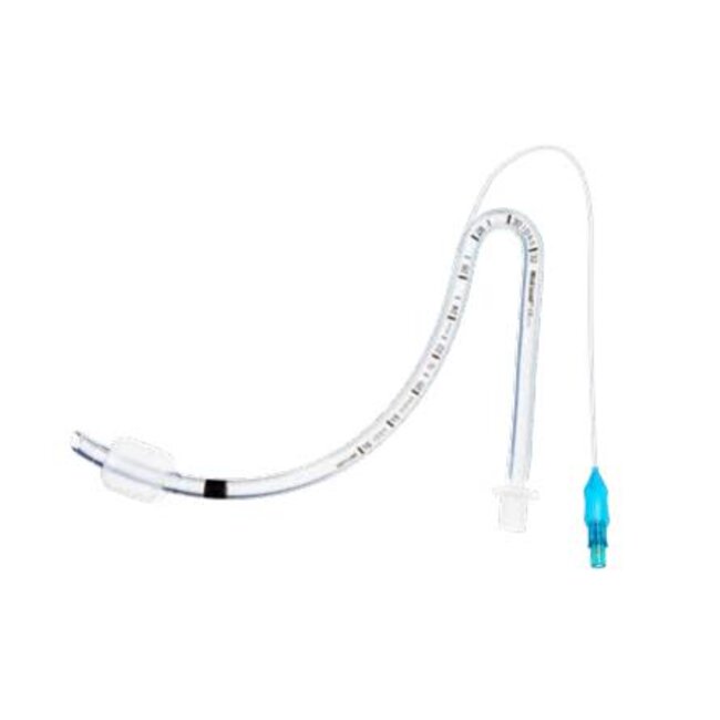 Intersurgical Nasaal voorgebogen (RAE) endotracheale tube 'soft line' HVLP cuff, maat 6.0 (10 stuks)