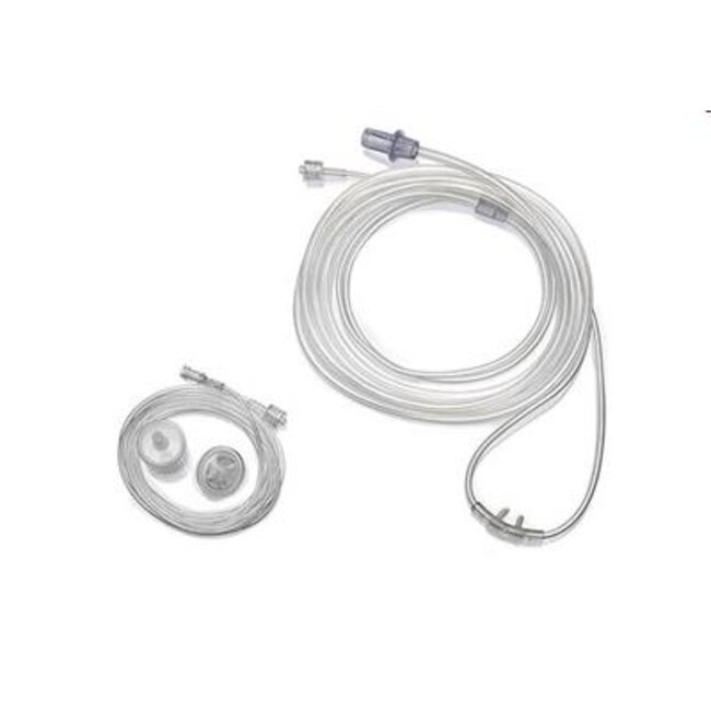 Intersurgical Sentri zuurstofbril volw. met CO2 monitorlijn, filter en slang van 2.1m (40 stuks)