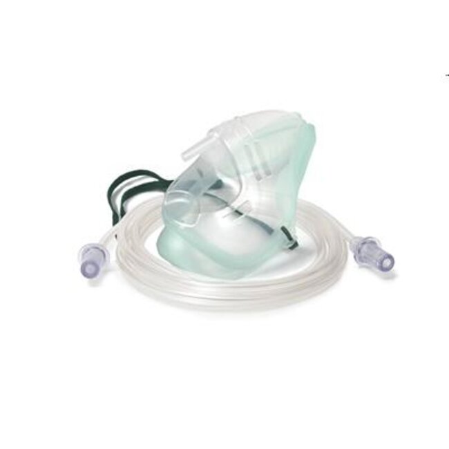 Intersurgical EcoLite medium conc O2masker volw met slang 2.1m (40 stuks)