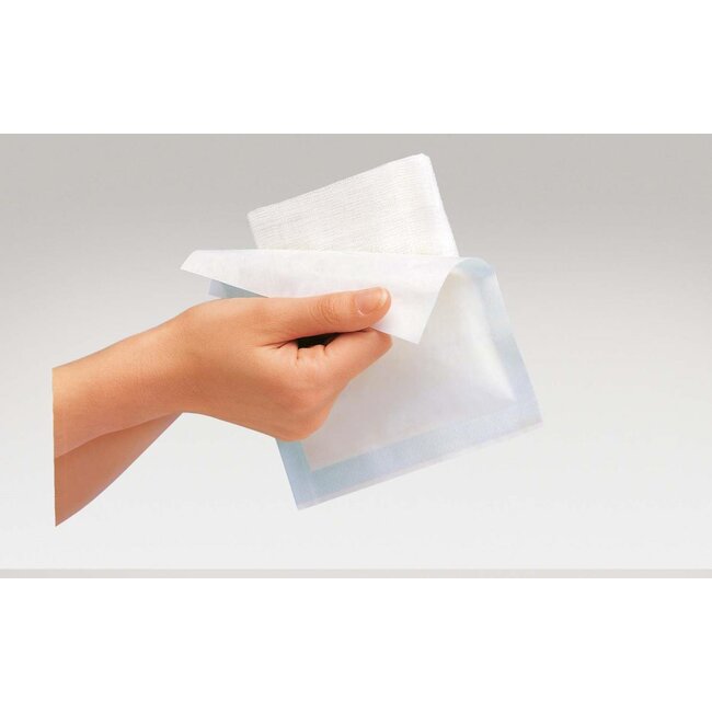 Gazin gaaskompres 12L 10x10cm steriel 20st vp (5x20 stuks)