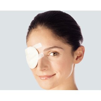 Lohmann & Rauscher Pro-ophta oogkompres 5,3 x 6,6 cm (5 stuks) Lohmann & Rauscher Pro-ophta oogkompres 5,3 x 6,6 cm (5 stuks)