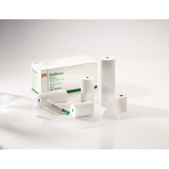 Cellona gipswindsel 2 m x 15 cm 3,5 min. Uithardingstijd (10 stuks)