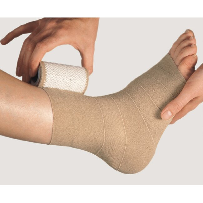 Panelast Pleisterzwachtel 2,5 m x 8 cm korte rek kleefzwachtel