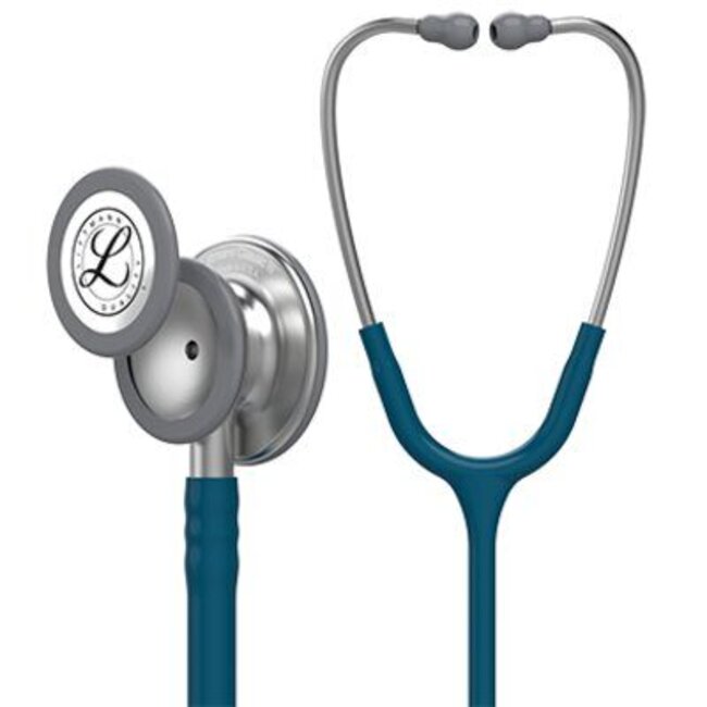 Littmann Classic III stethoscoop, Caribisch blauwe slang